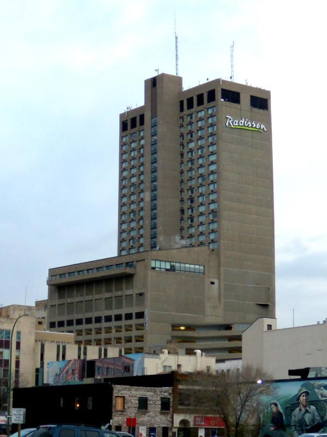 Radisson Hotel Winnipeg Downtown Exterior foto